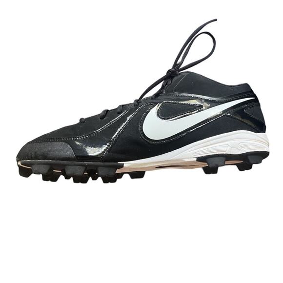 Nike Mens MVP Keystone Black Baseball Cleats main image 5